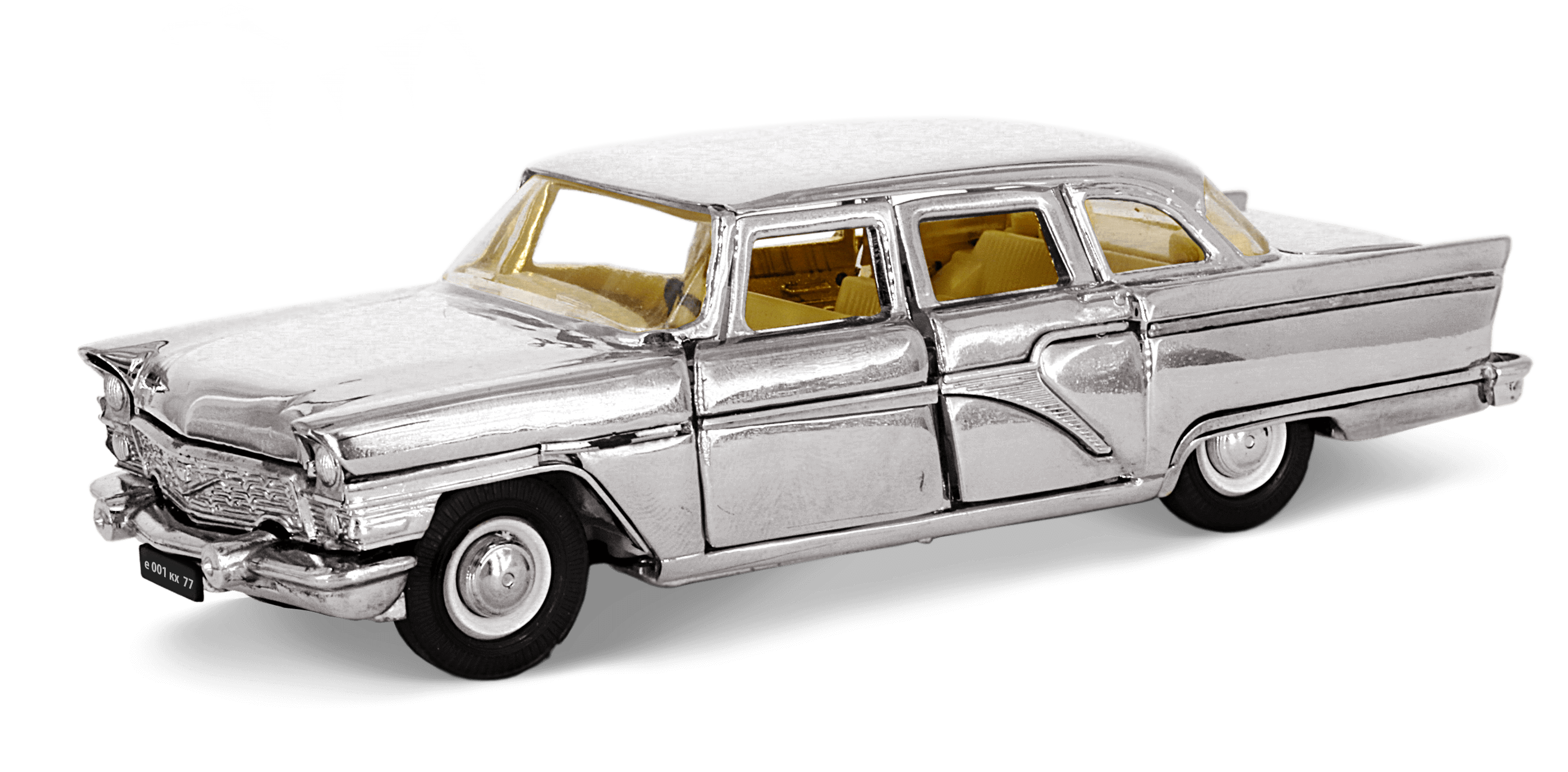 Коллекционные модели автомобилей 1:43 сделано в СССР.